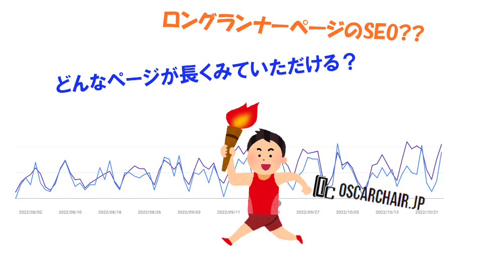 ロングランナーページのSEO特徴について｜実績のあるページを元に検証を実施します！